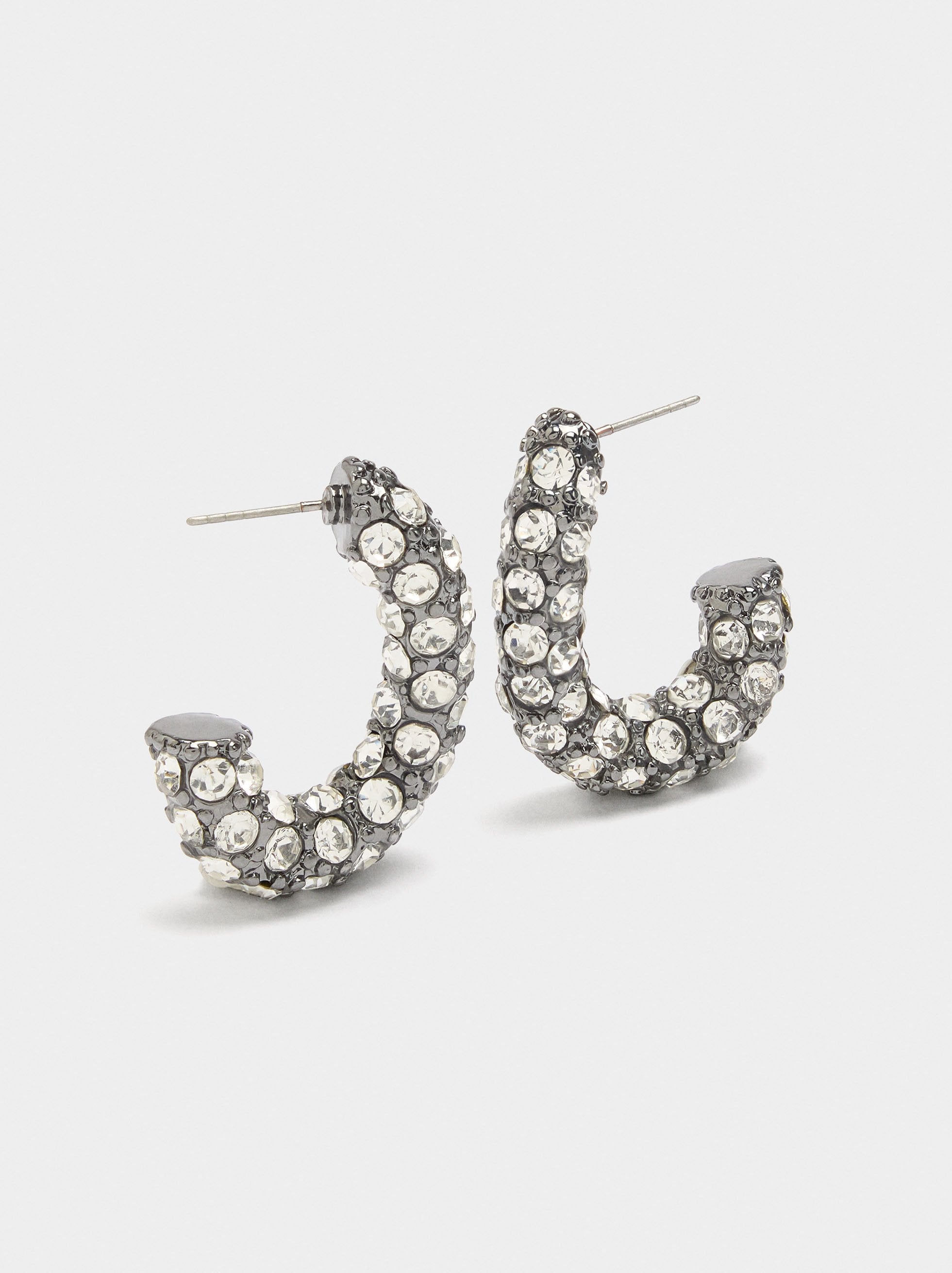 Pendientes Maxi De Cristales
