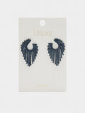 Pendientes Maxi Redondeados De Cristales