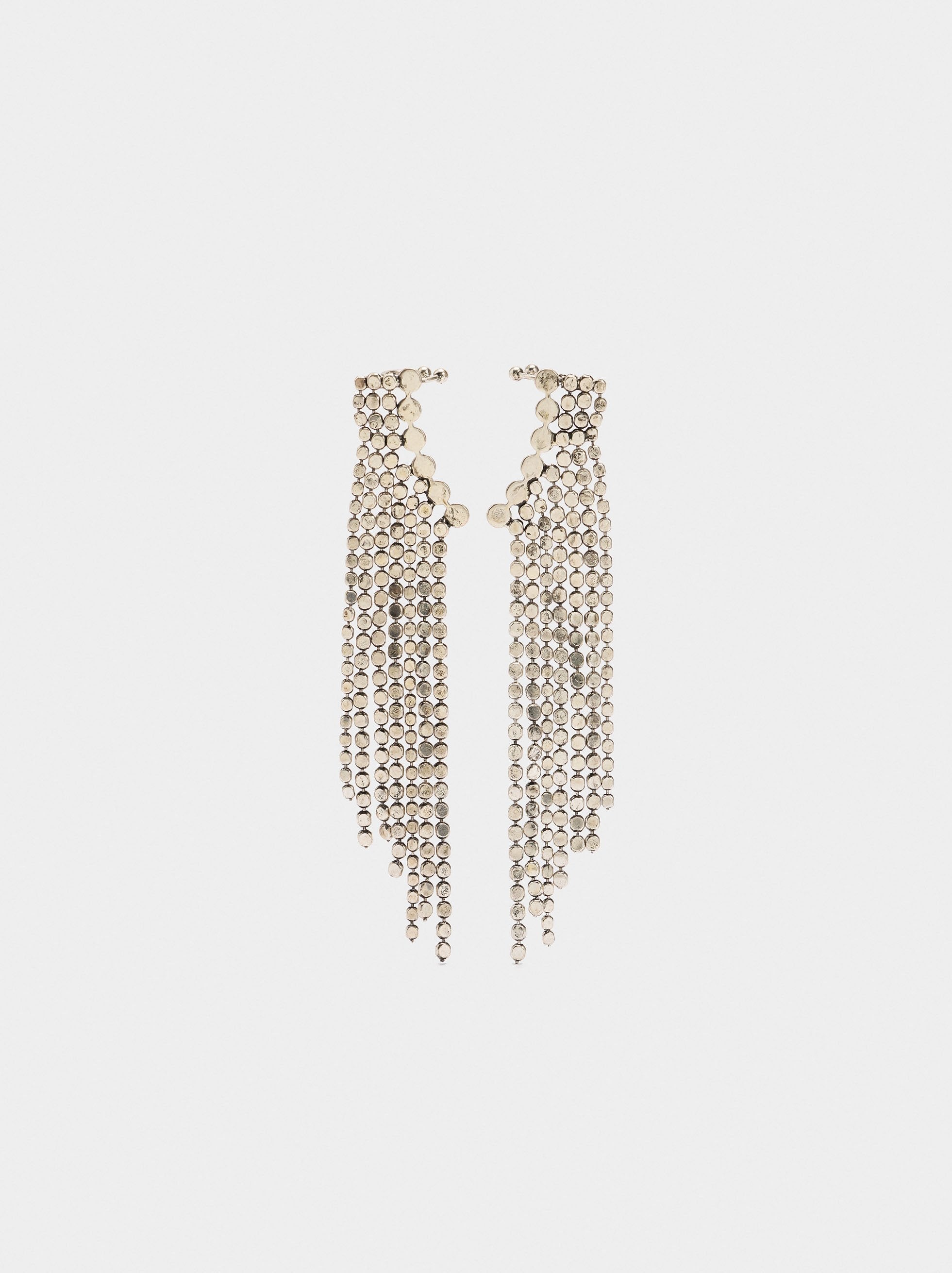 Pendientes Ear Jacket Cascada