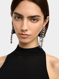 Pendientes Largos De Cristales