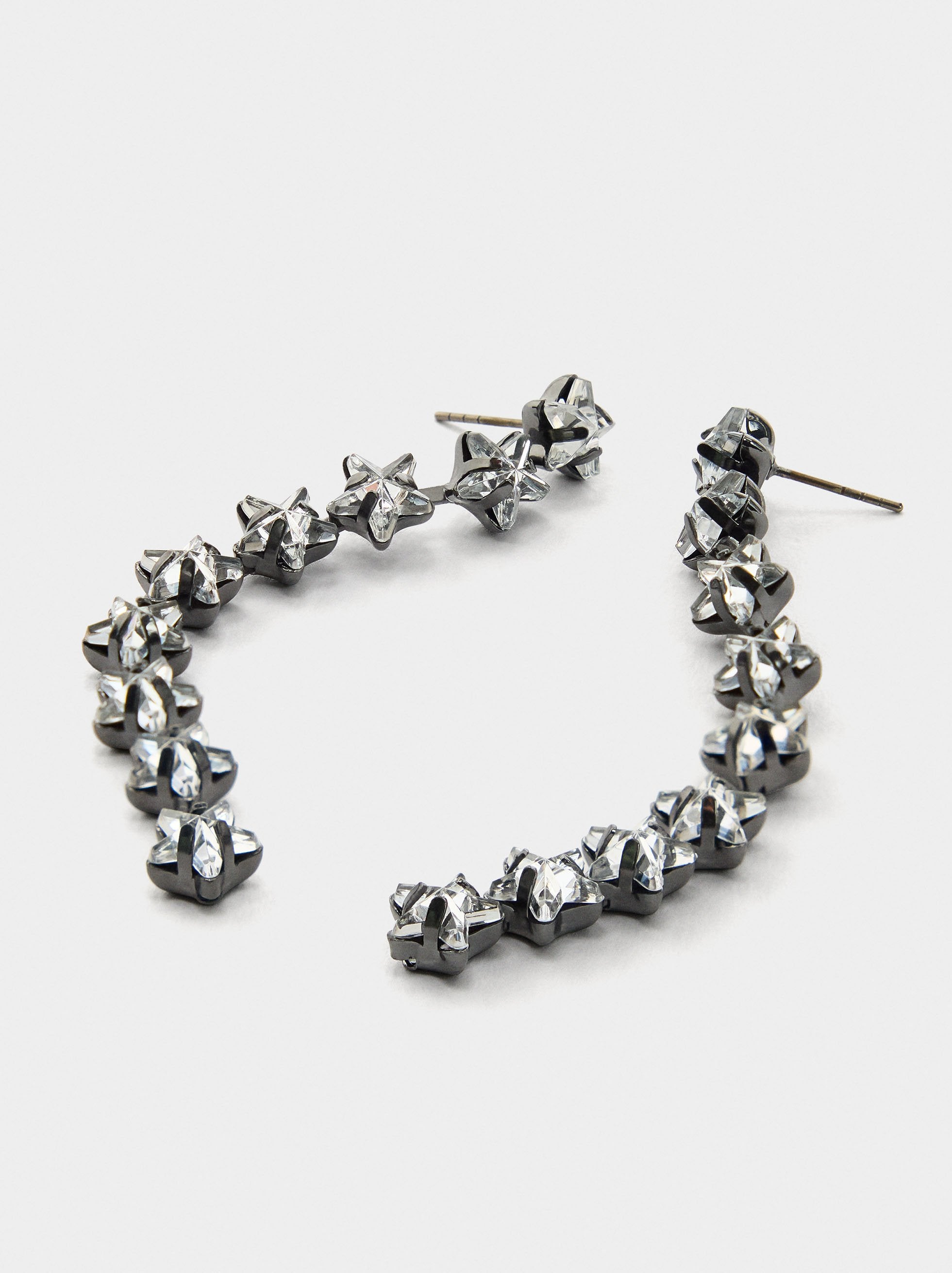 Pendientes Largos De Estrellas