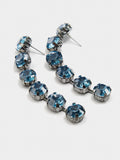 Pendientes Largos De Cristales