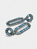 Pendientes Maxi Alargados De Cristales