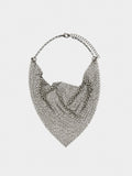 Collar Babero De Cristales