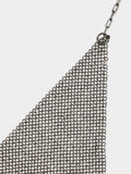 Collar Babero De Cristales