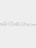 Set De Maxi Pendientes De Cristales