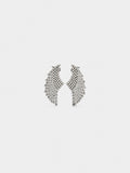 Pendientes Ear Jacket Asas De Cristales
