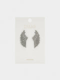 Pendientes Ear Jacket Asas De Cristales