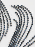 Pendientes Maxi Largos De Cristales