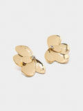 Pendientes Maxi De Flor Riscada