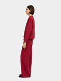 Pantalón De Punto Cintura Elástica