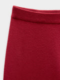 Pantalón De Punto Cintura Elástica