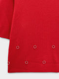 Jersey De Punto Con Ojales
