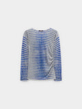 Jersey De Punto Semitransparente