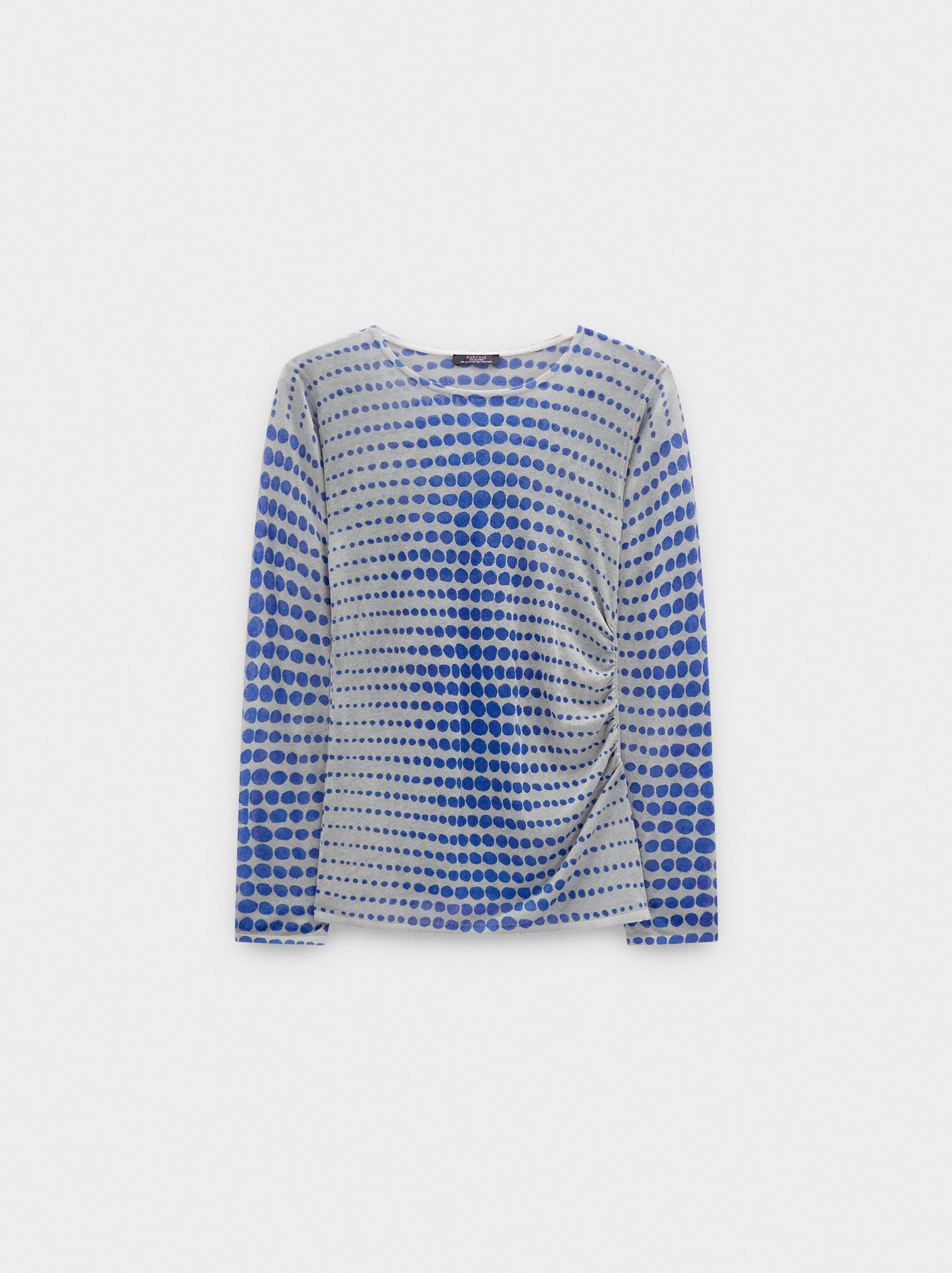Jersey De Punto Semitransparente