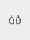 Pendientes Largos De Cristales