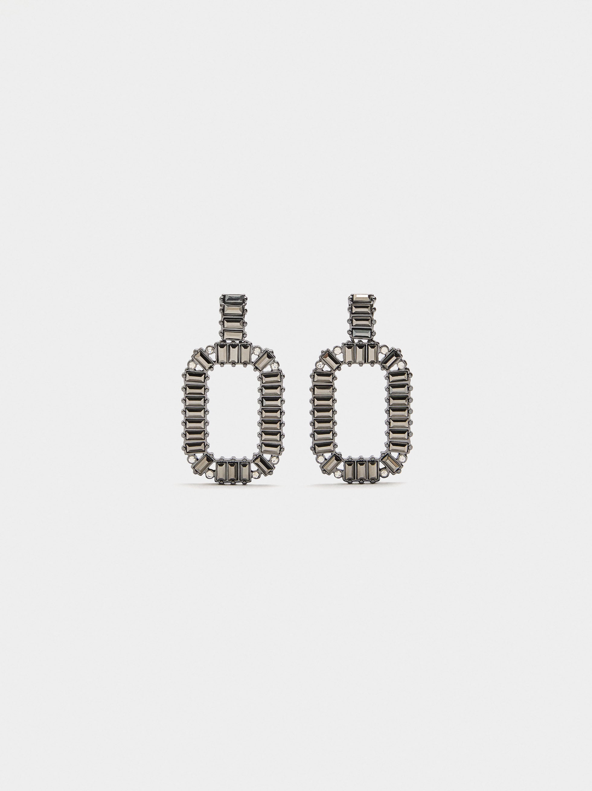 Pendientes Largos De Cristales