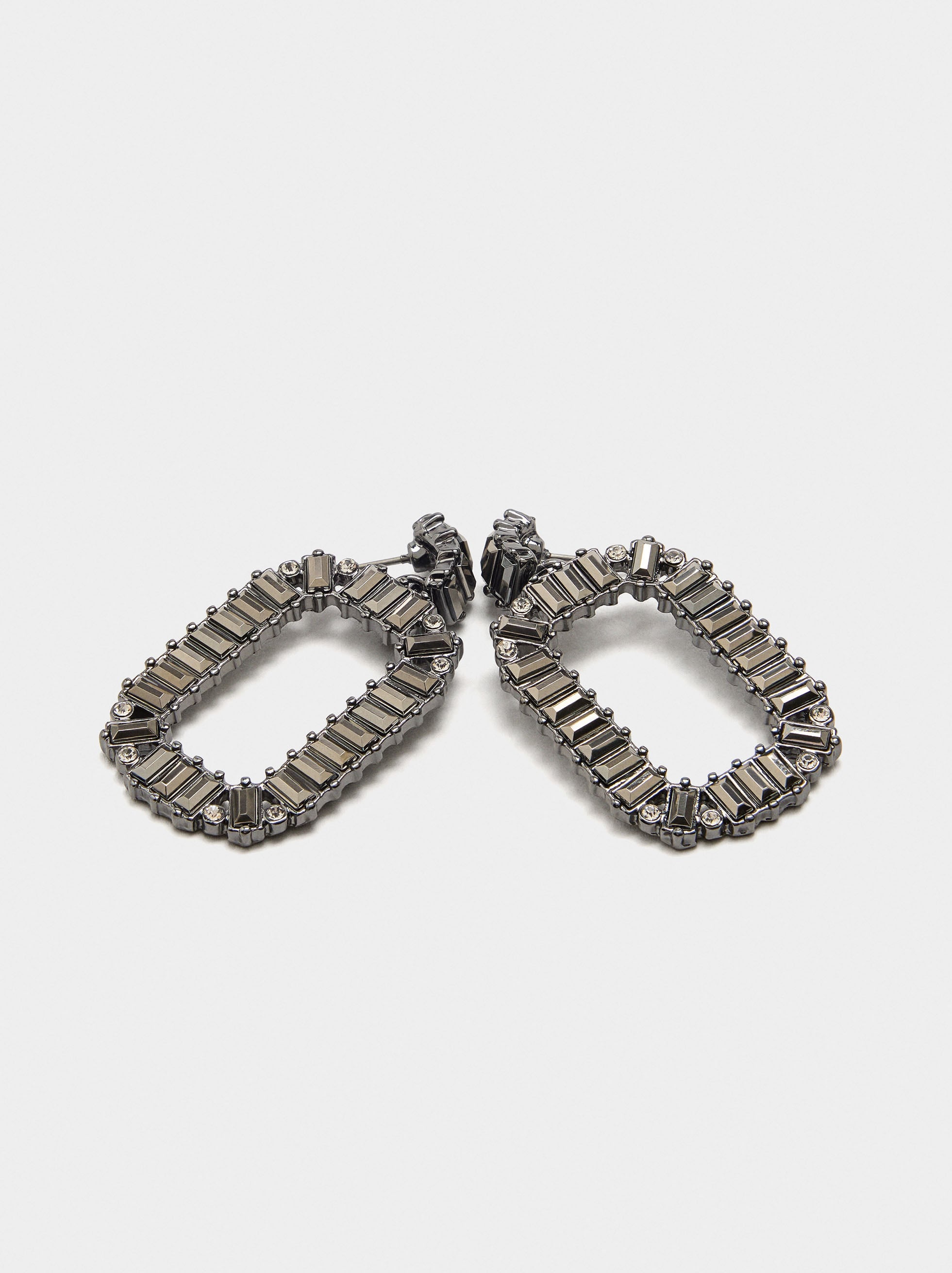 Pendientes Largos De Cristales