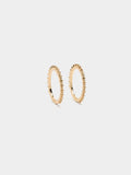 Set De Anillos Con Relieve