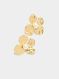 Pendientes De Flor Con Perlas