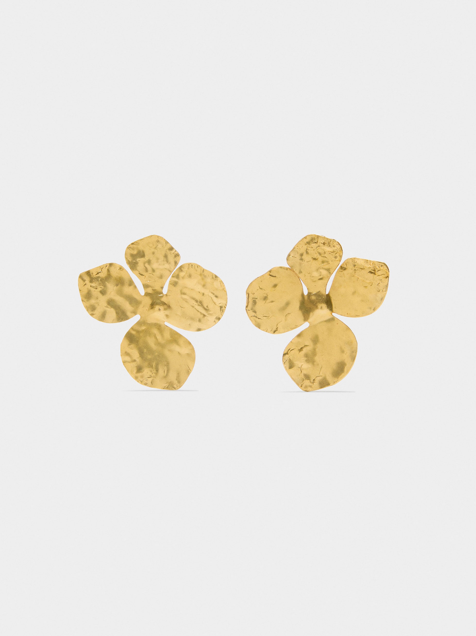 Pendientes Maxi De Flor