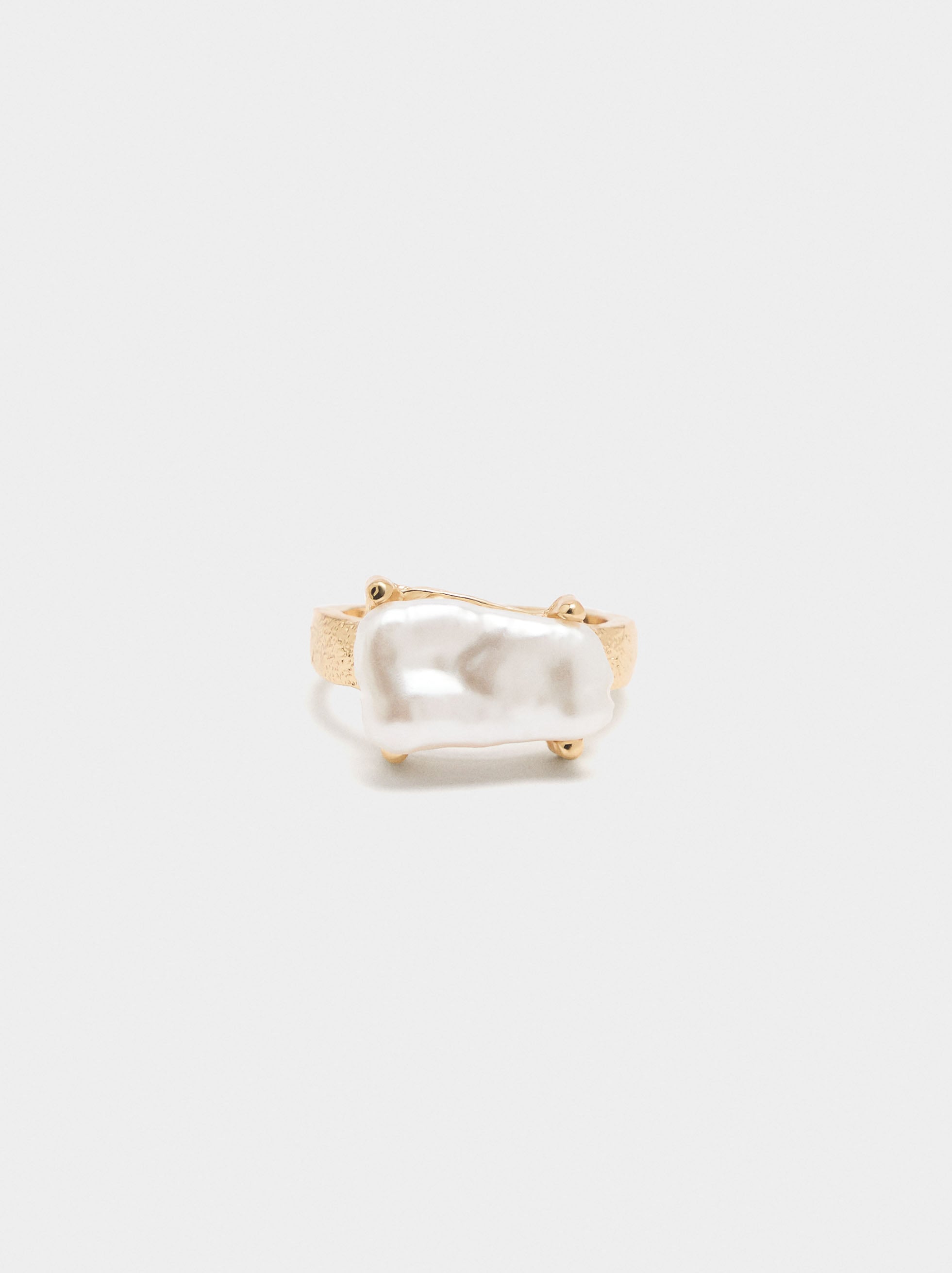 Anillo Con Perla