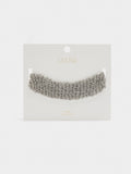 Choker Con Cadenas Entrecruzadas
