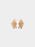 Pendientes De Media Flor