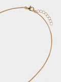 Collar Largo Cuadrados Con Circonitas