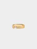 Anillo Cuadrado Con Zircónia
