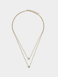 Set De Collares De Eslabones Con Circonitas