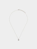 Collar Con Colgante De Circonitas