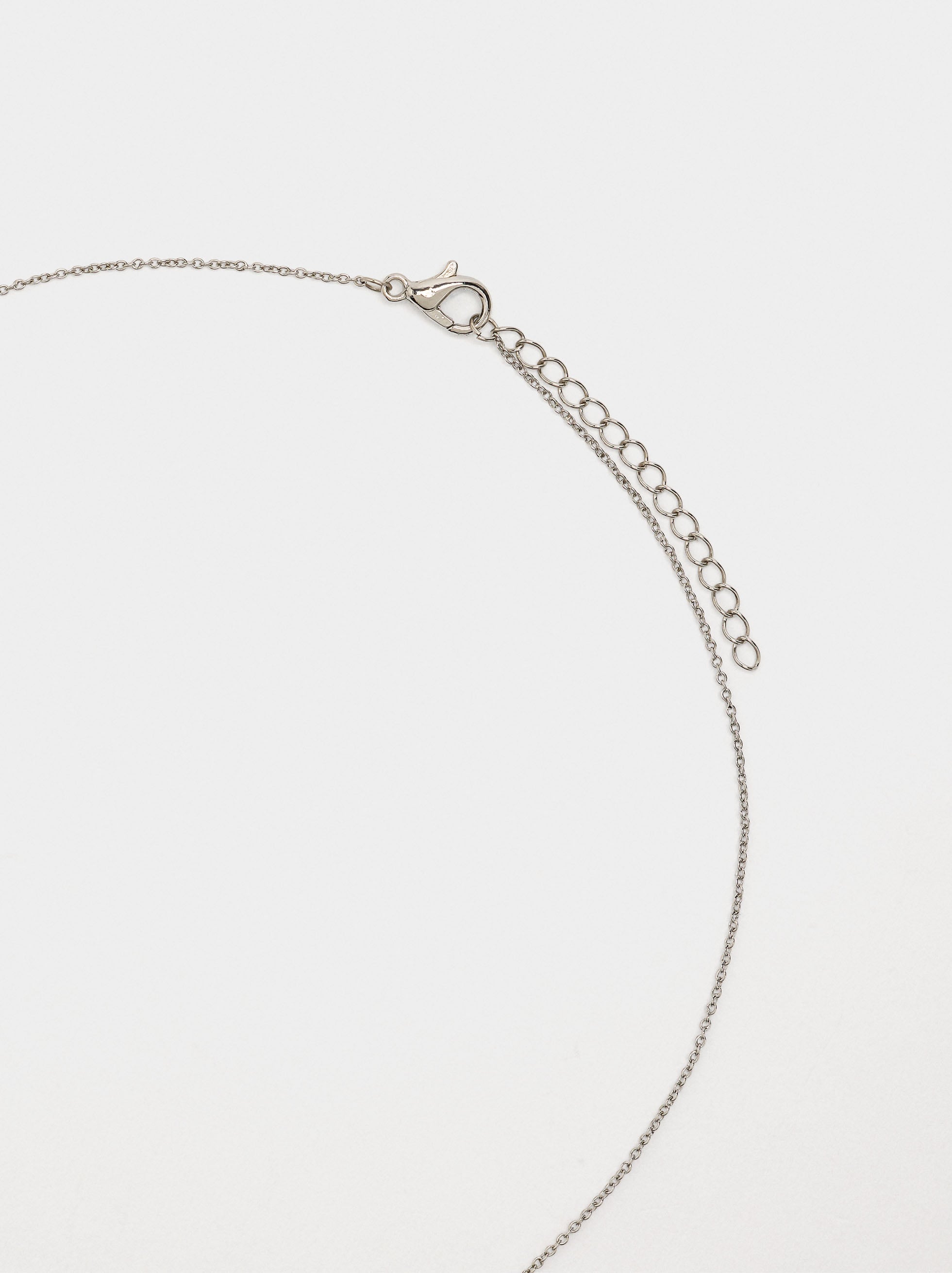 Collar Con Colgante De Circonitas