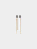 Pendientes Largos De Cristales