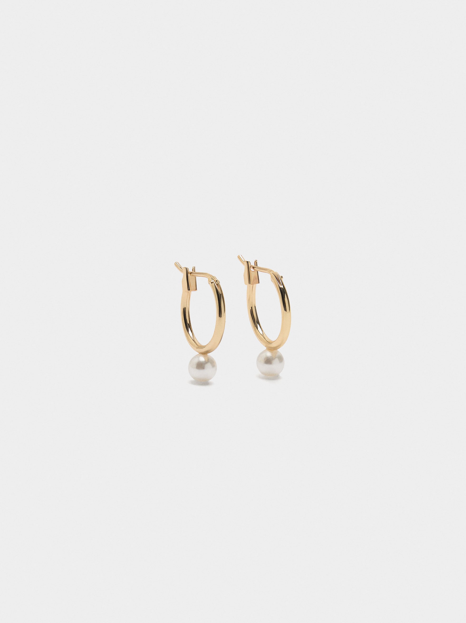 Aros Tubulares Con Perlas