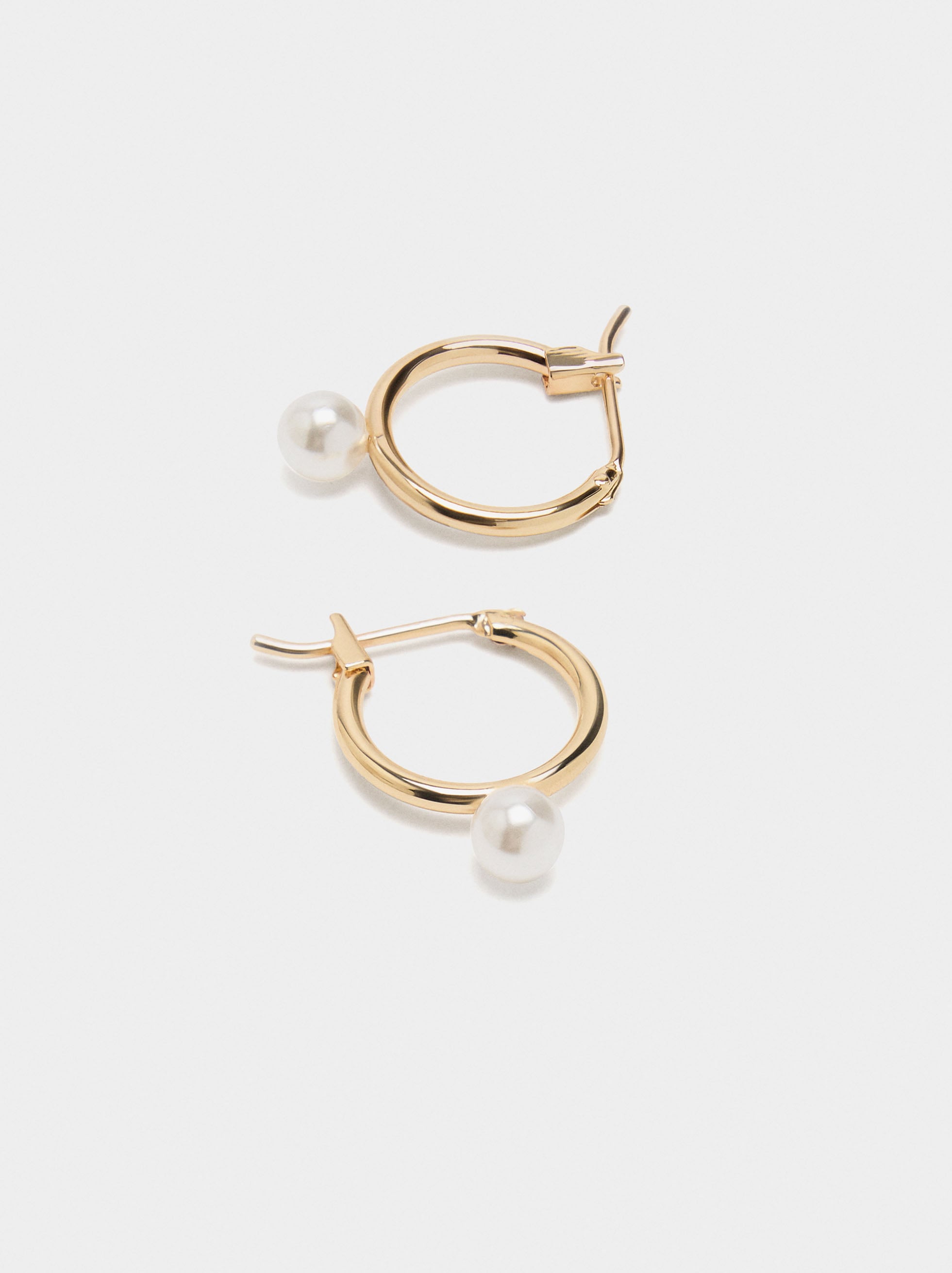 Aros Tubulares Con Perlas
