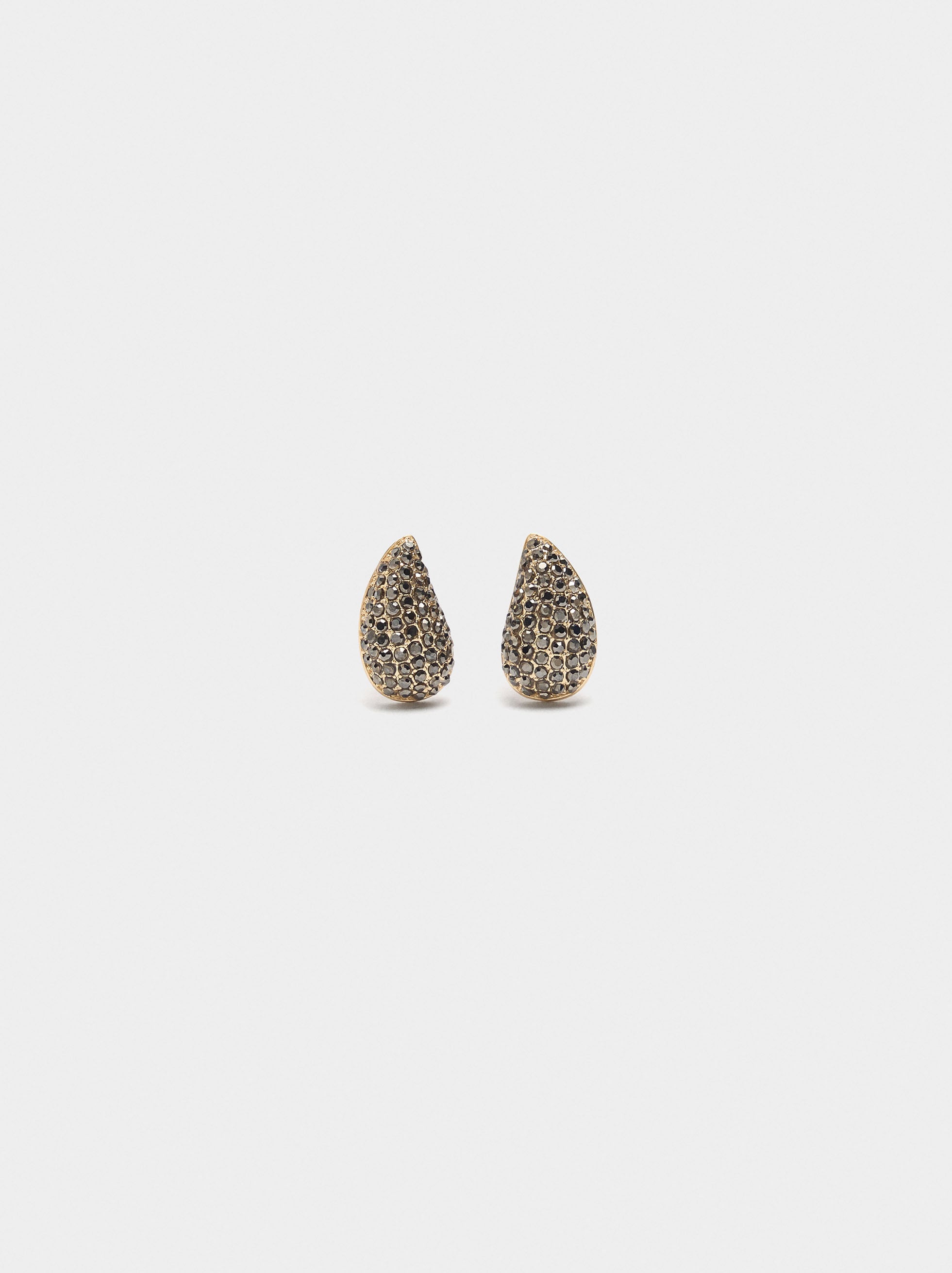 Pendientes Gota Bicolor