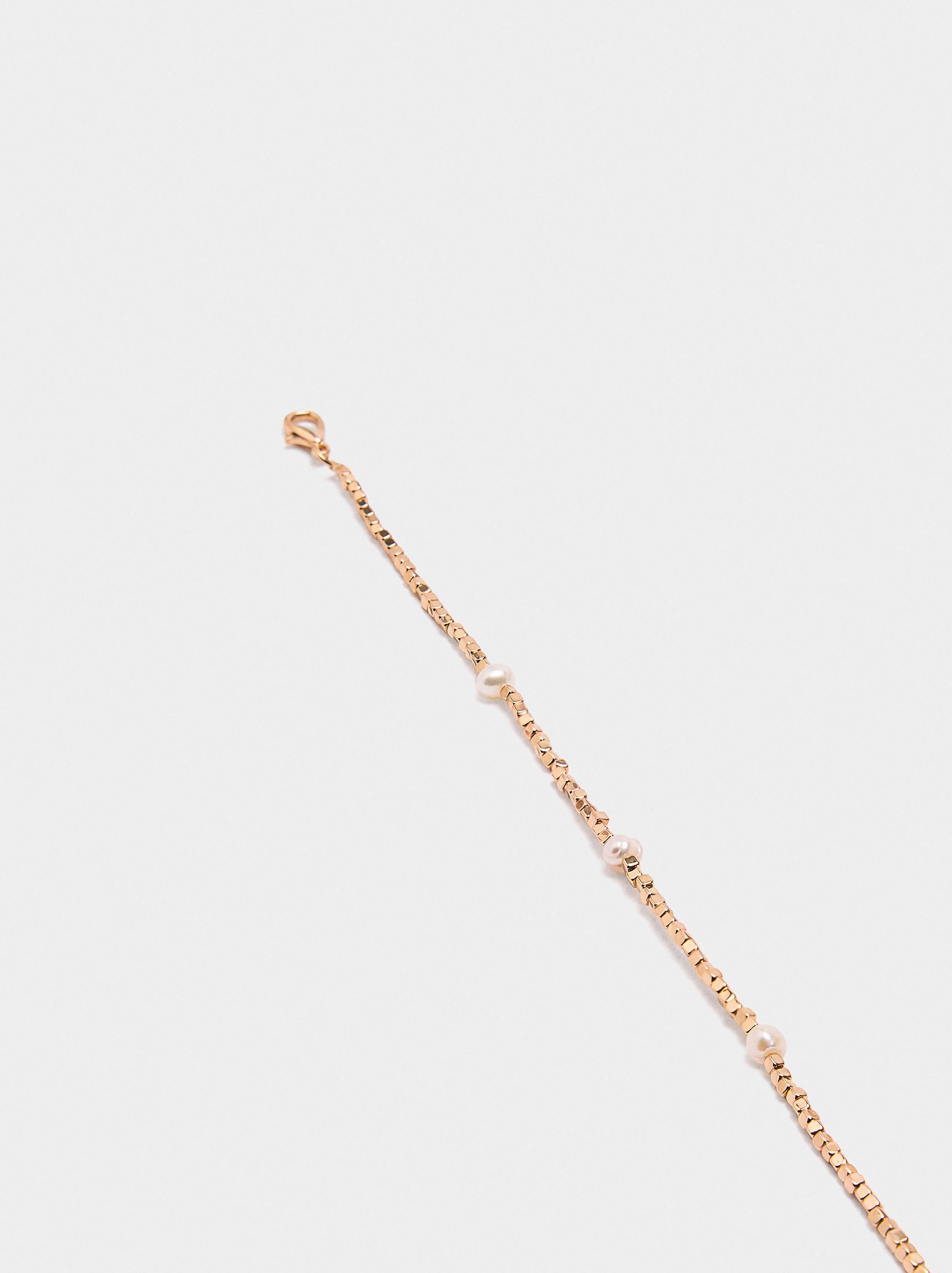 Pulsera Con Perlas De Agua Dulce