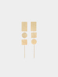 Pendientes Geométricos Asimétricos