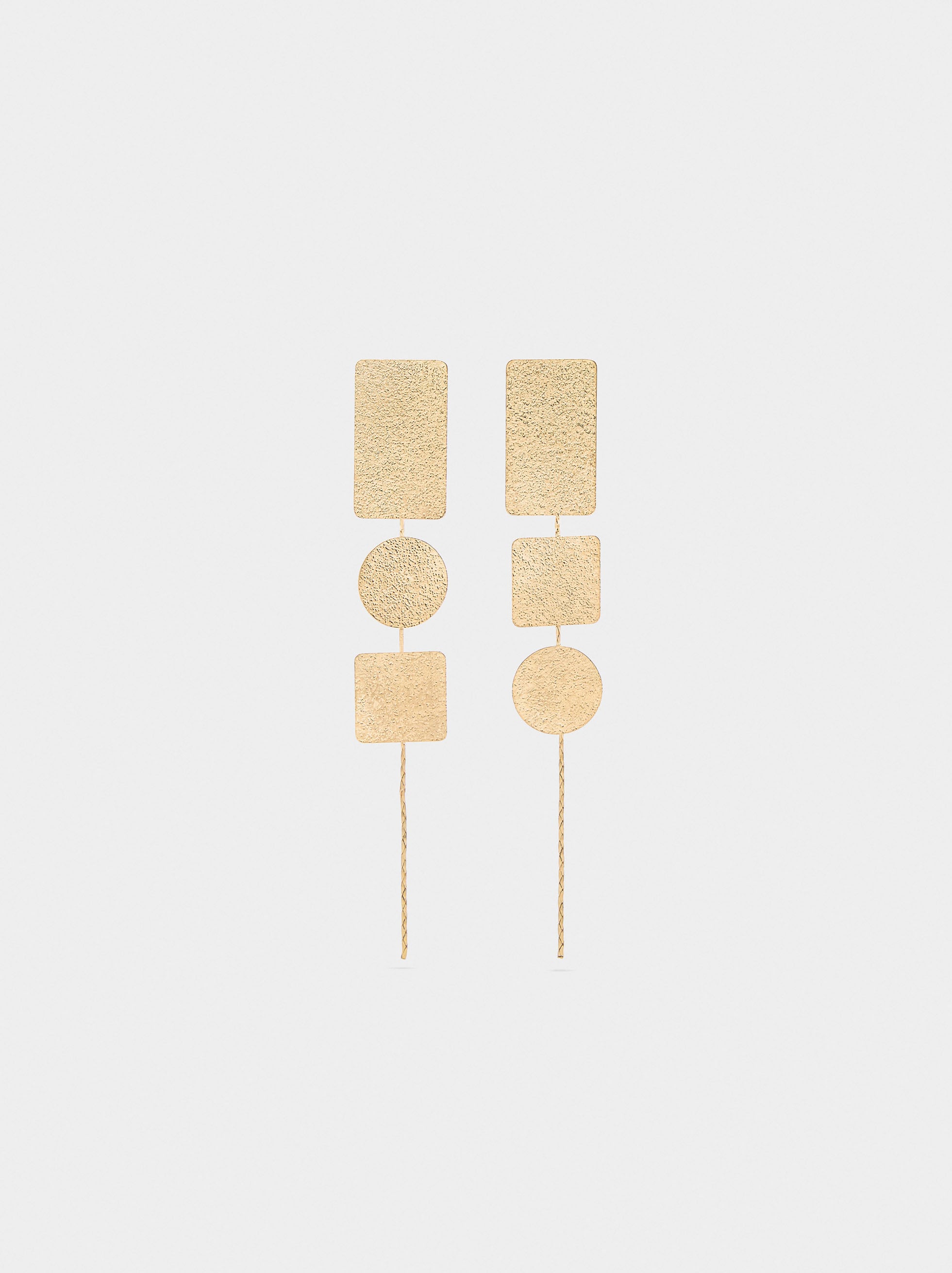 Pendientes Geométricos Asimétricos