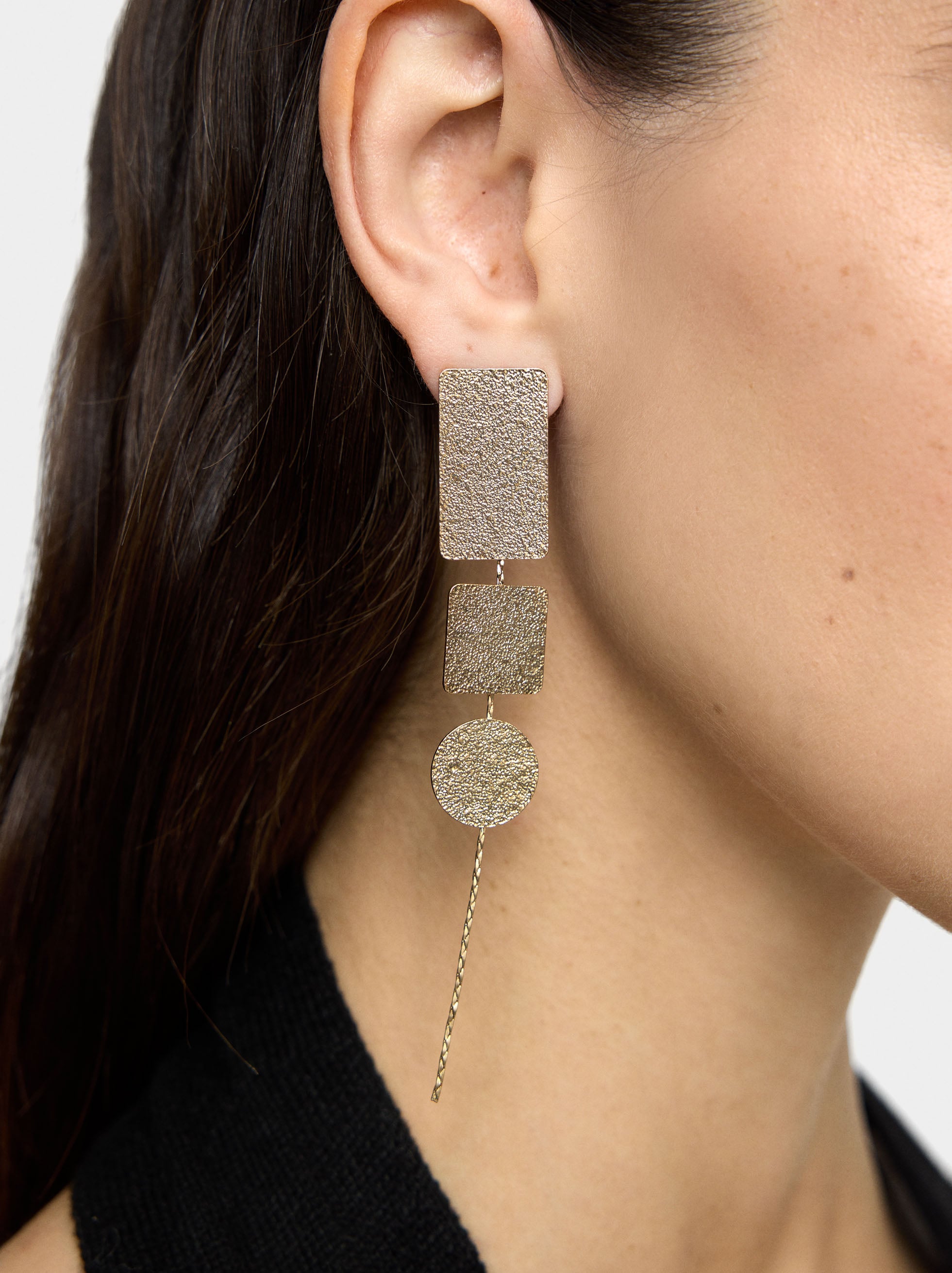 Pendientes Geométricos Asimétricos
