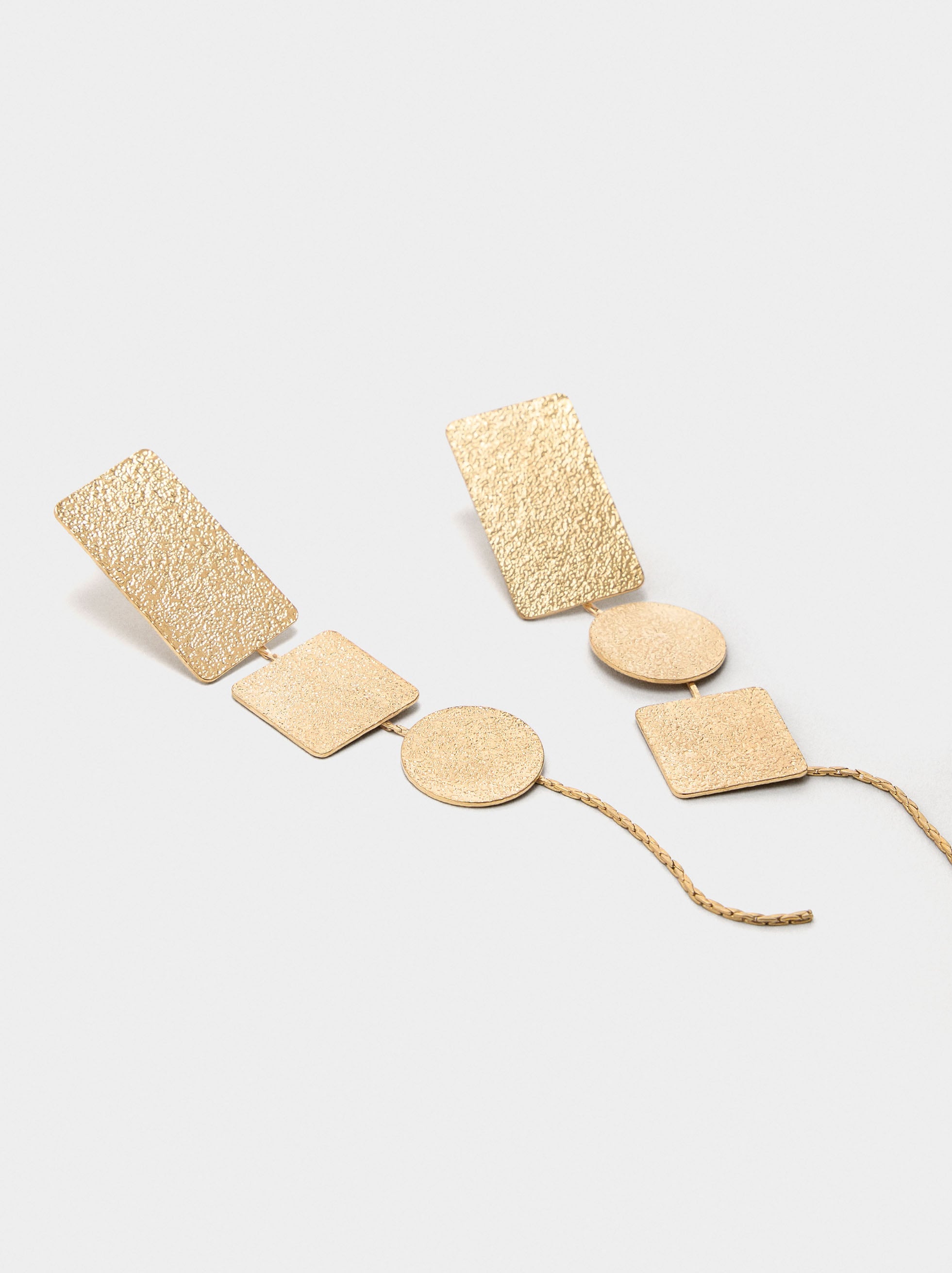 Pendientes Geométricos Asimétricos