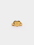 Anillo Sello Para Meñique Why Not - Acero Inoxidable