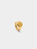 Anillo Sello Para Meñique The Sky - Acero Inoxidable