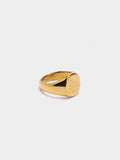 Anillo Sello Para Meñique The Sky - Acero Inoxidable