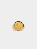 Anillo Sello Para Meñique Limited Edition - Acero Inoxidable