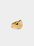 Anillo Sello Para Meñique Limited Edition - Acero Inoxidable