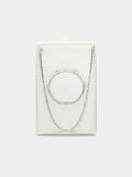 Set Collar Y Pulsera Con Circonitas