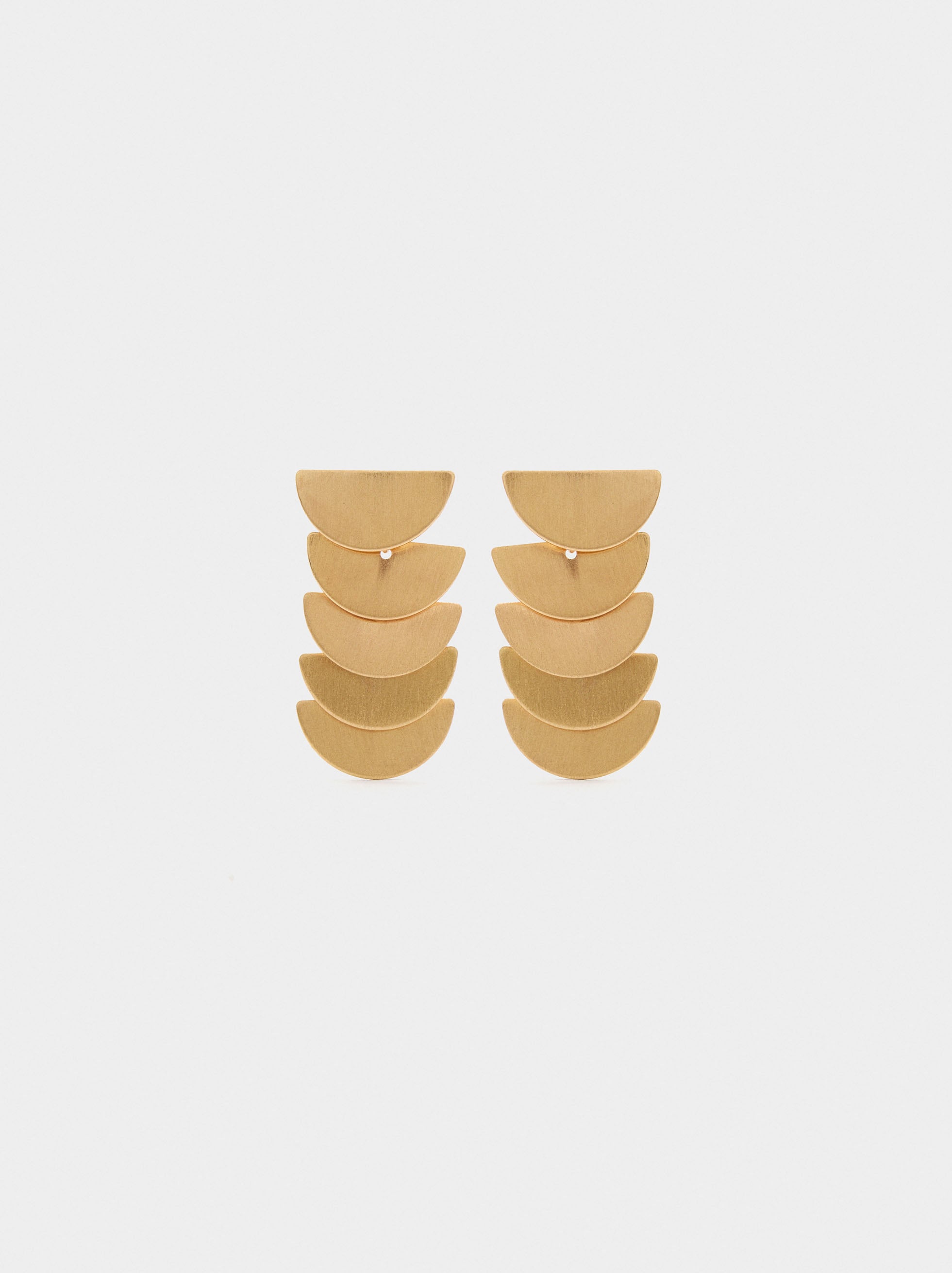 Pendientes Largos Semi-Círculos