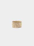 Anillo Ancho Con Rayas